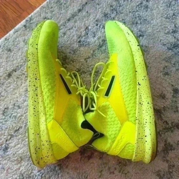 Reebok Mens Zoku Runner Ultra Knit Is Solar Yellow Black 11 - Picture 11 of 15
